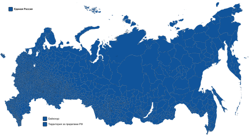 2007 Russian legislative election